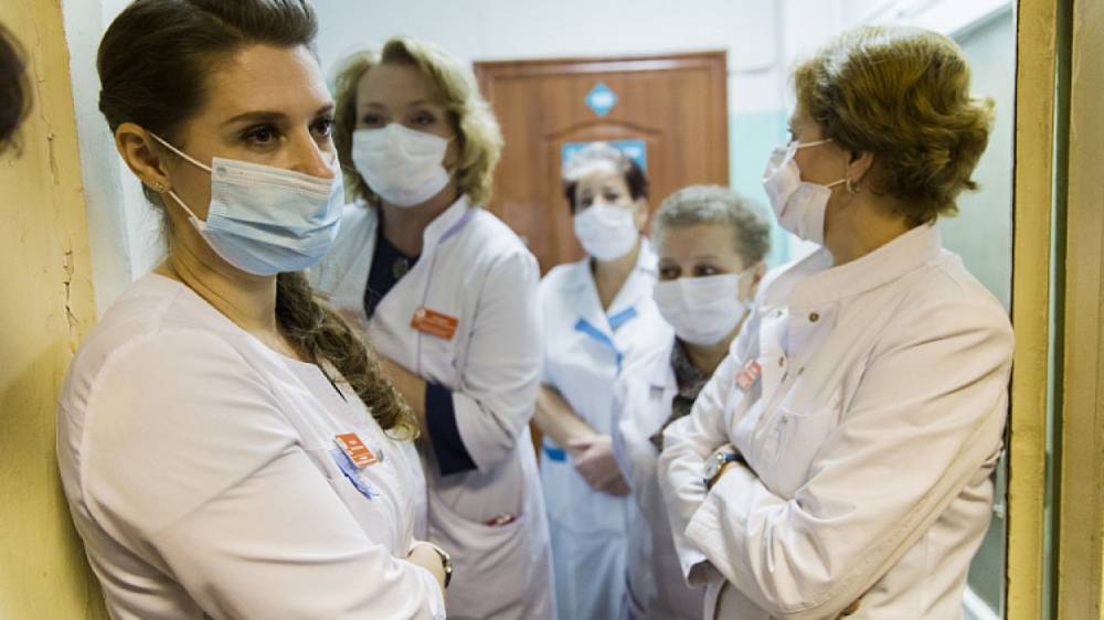 Кремль высоко оценил работу российских медиков во время эпидемии коронавируса