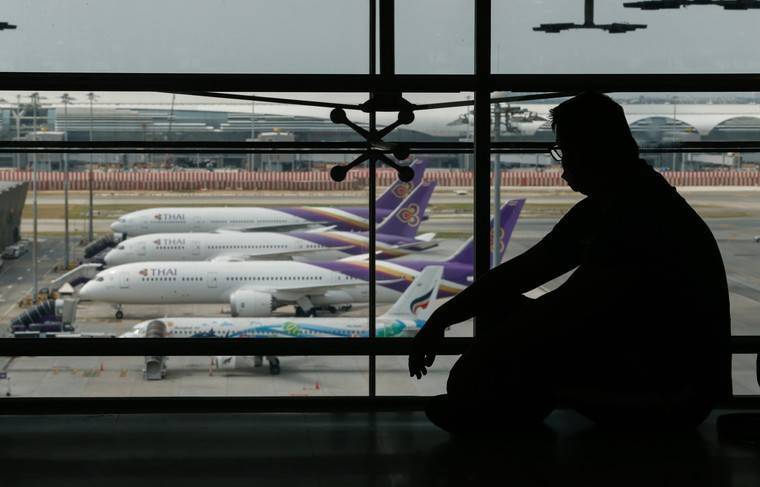 Сотни россиян не могут вылететь из Таиланда из-за отмены рейсов