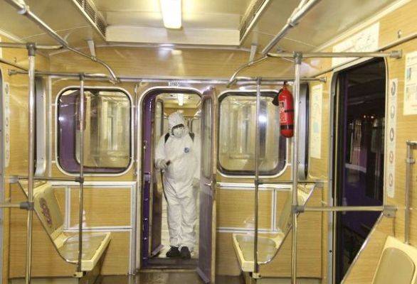Бакинский метрополитен приостановился из-за эпидемии коронавируса