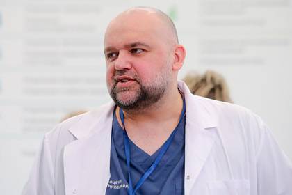 Мэрия Москвы прокомментировала заражение главврача больницы в Коммунарке