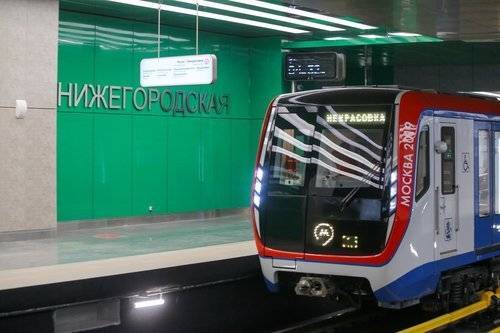 Ещё 14 поездов нового поколения «Москва» вышли на Некрасовскую линию и БКЛ