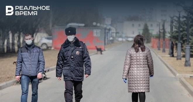 МВД Татарстана начало отслеживать жителей города, которые находят на улице без причины