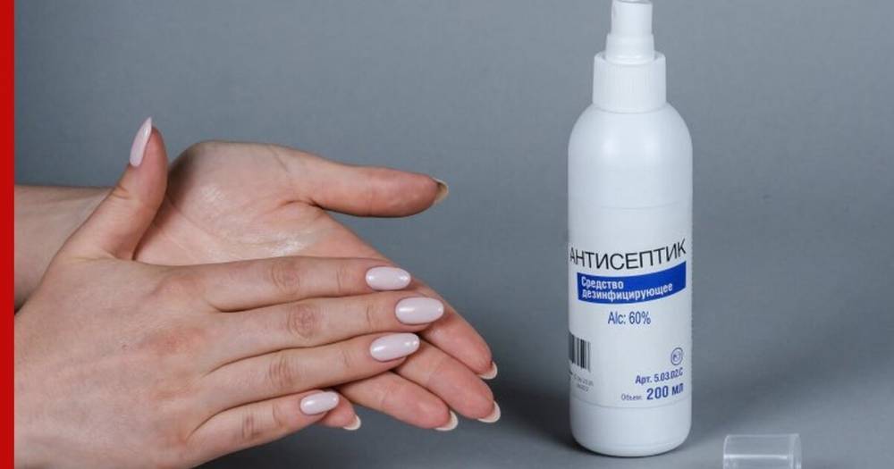 Назван способ восстановить кожу рук после воздействия антисептика