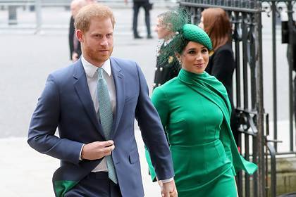 Принц Гарри и Меган Маркл обрадовались выходу из королевской семьи