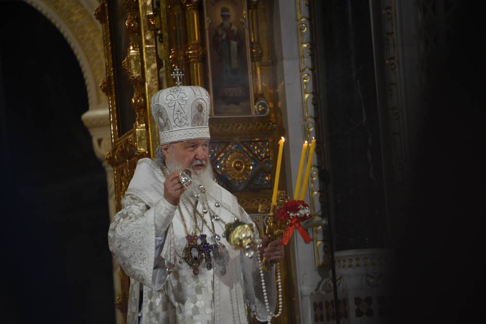 Патриарх Кирилл 3 апреля совершит объезд Москвы с чудотворной иконой «Умиление»