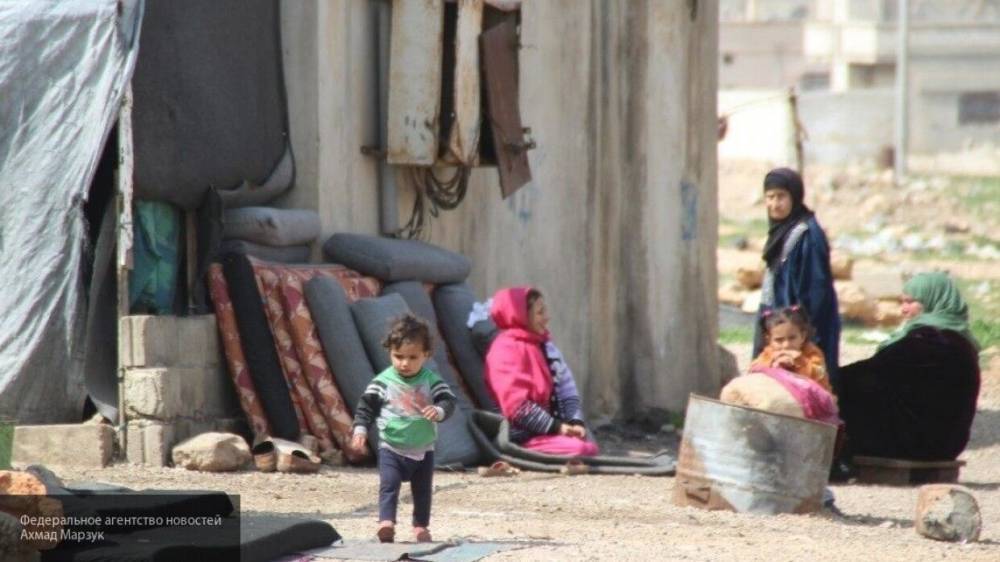 Сирийские беженцы не возвращаются на территорию САР
