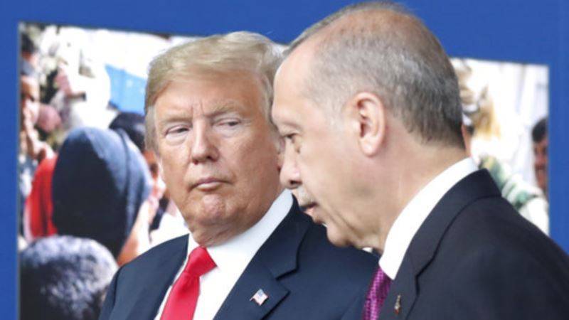 Трамп и Эрдоган обсудили борьбу с коронавирусом