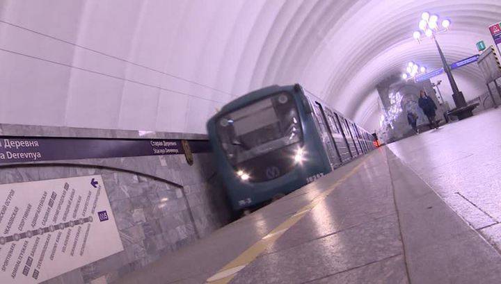 Петербургское метро будет работать до 22:00