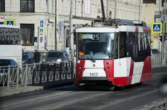 В Петербурге установили новый режим работы общественного транспорта