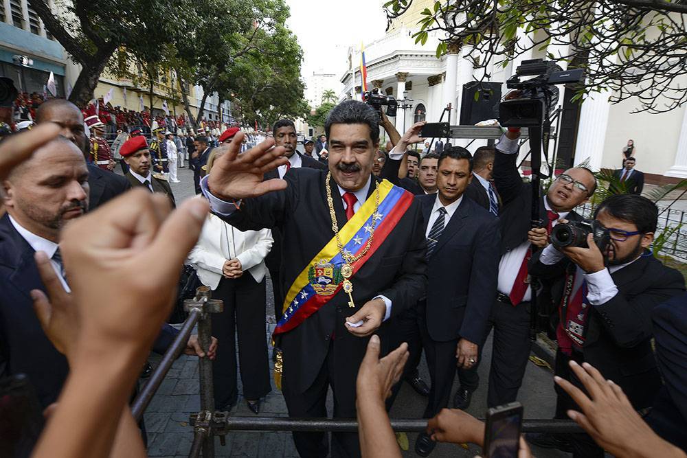 США предложили Венесуэле создать временное правительство