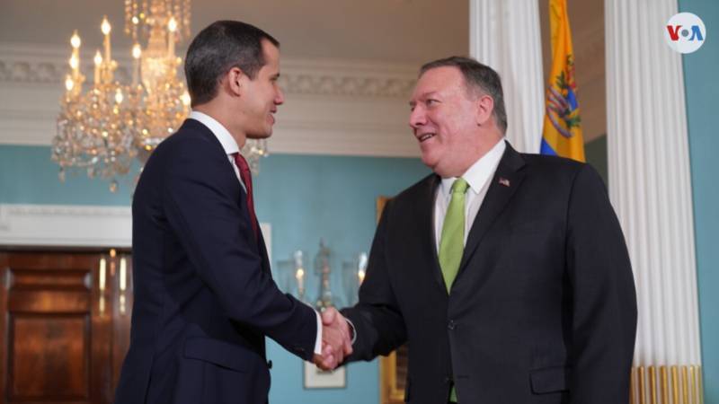 США предложили план мирного демократического перехода власти в Венесуэле