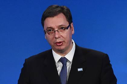Президент Сербии отменил обращение к нации из-за плохого самочувствия