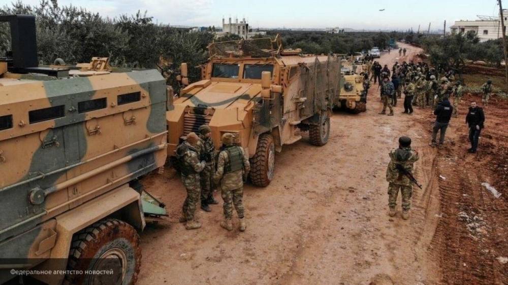 Турция регулярно поставляет технику в Сирию для возобновления военных столкновений