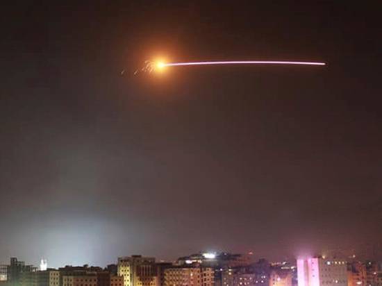 СМИ сообщили об очередной атаке ВВС Израиля на Сирию