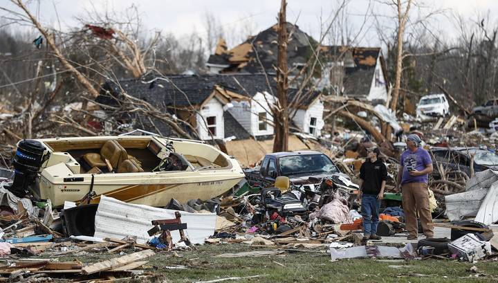 Дональд Трамп - Торнадо в Теннесси: погибли 25 человек - vesti.ru - штат Теннесси - USA - Нэшвилл