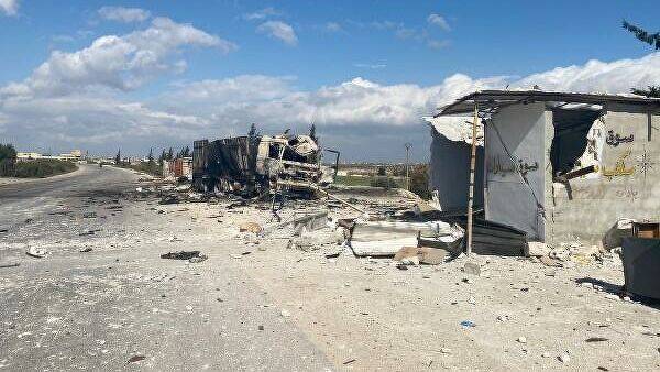 В Сирии боевики атаковали город Саракеб