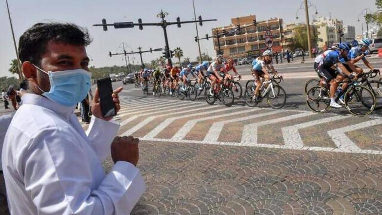 У российских велогонщиков в ОАЭ обнаружен коронавирус