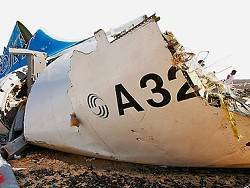 Стало известно об отказе Египта считать крушение A321 терактом