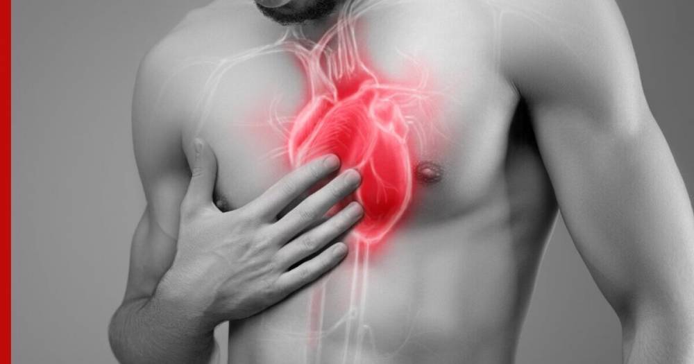 Врачи перечислили первые признаки сердечной недостаточности