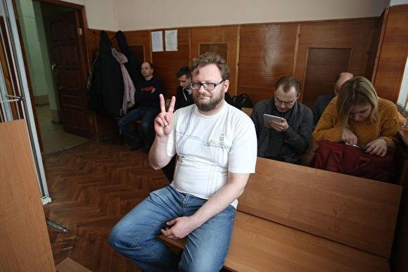 Пиарщик Ширшиков перепутал информацию о своем приговоре. Ему не назначили условный срок