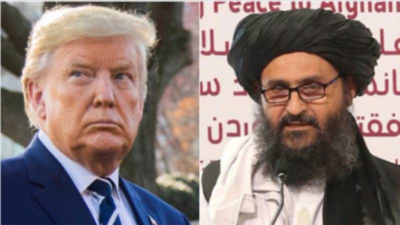 Трамп обсудил перемирие в Афганистане с лидером «Талибана»