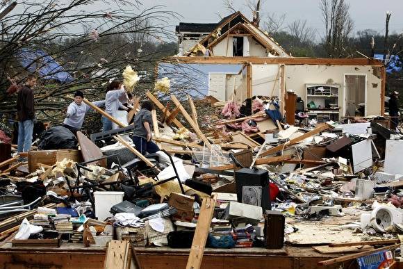 25 человек стали жертвами торнадо в США