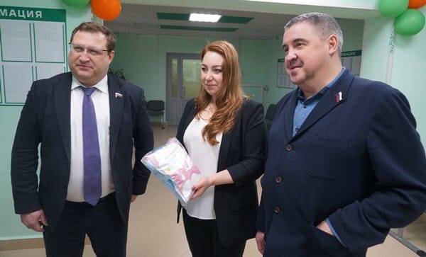 Депутат Госдумы отчитался о визите в несуществующий роддом
