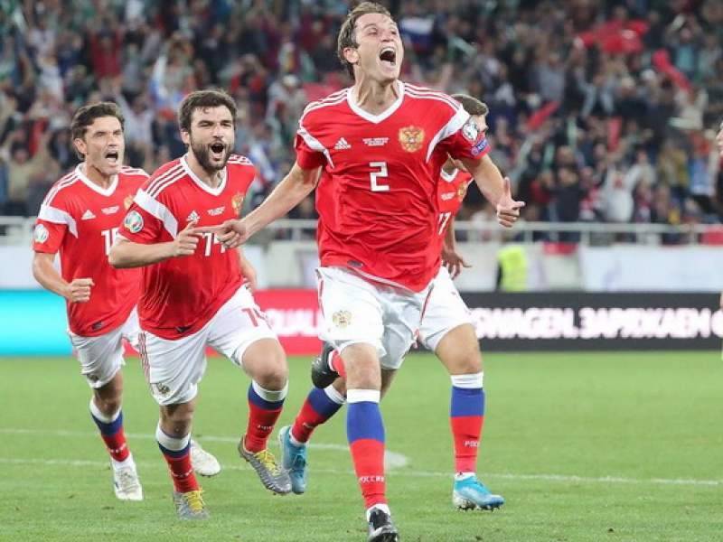 Названы соперники сборной России по футболу в Лиге наций