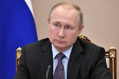 Путин объяснил падение доходов россиян