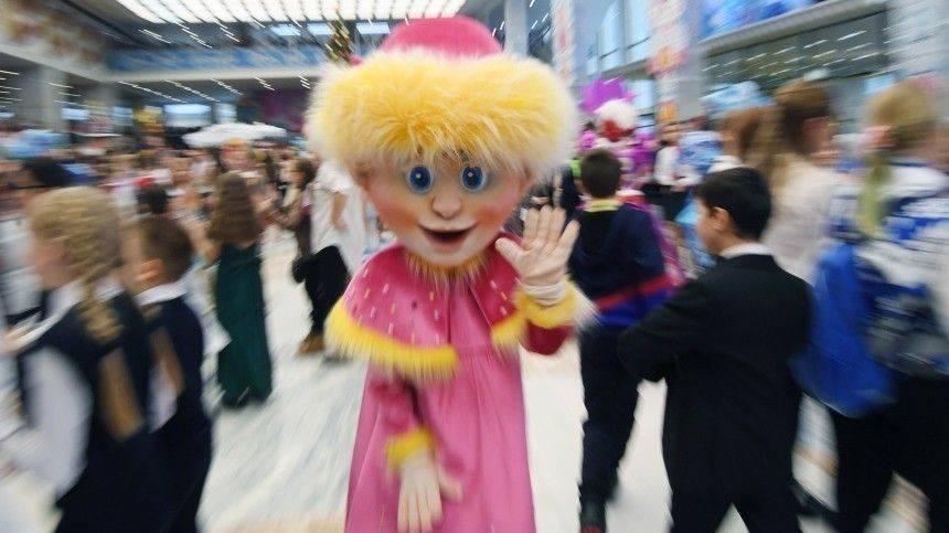Аниматоры в костюмах ростовых кукол устроили побоище в Каспийске