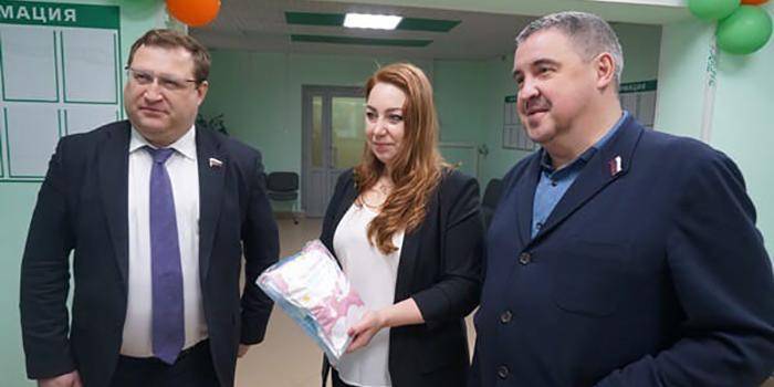 Депутат Госдумы отчитался о посещении несуществующего роддома​