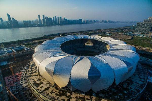 Китай возобновил строительство объектов для Азиатских игр 2022 года в городе Ханчжоу