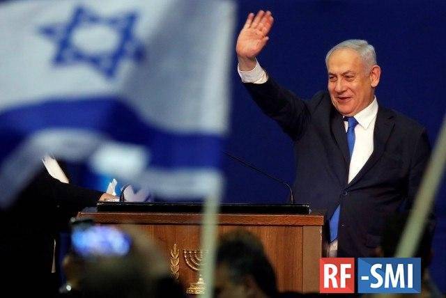 В Израиле Нетаньяху побеждает на парламентских досрочных выборах