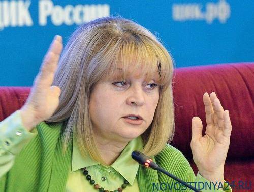 Памфилова пообещала прозрачную работу ЦИК на голосовании по Конституции