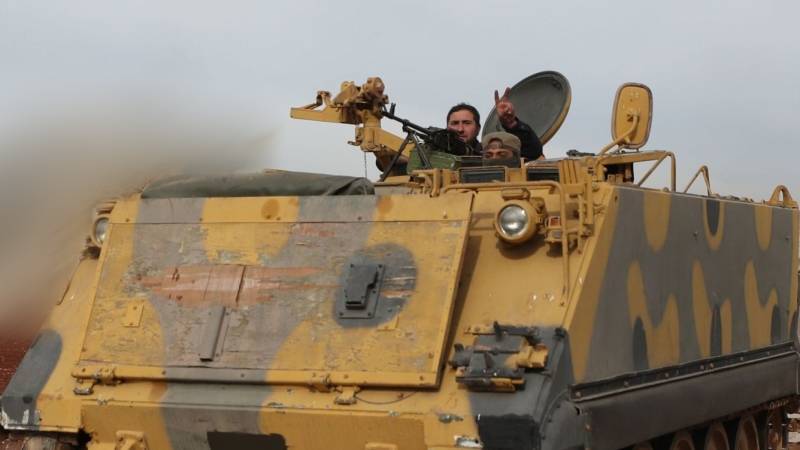 Минобороны Турции сообщило о гибели двух военных в сирийском Идлибе