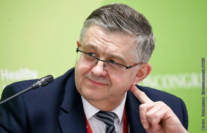 Заместитель главы Минздрава Краевой освобожден от должности