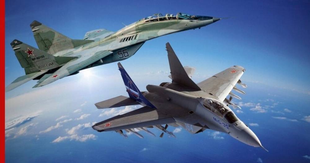 МиГ-29 и МиГ-35 получили новую интеллектуальную систему