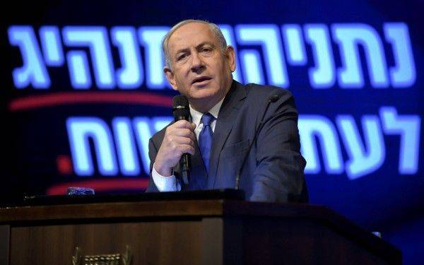 Выборы в Израиле: Нетаньяху в двух мандатах от формирования правительства