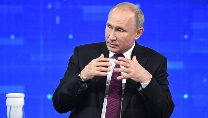 Путин объяснил, почему падают доходы россиян