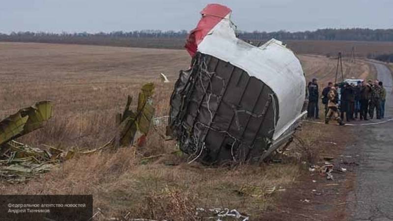 Москва сомневается в объективном расследовании катастрофы Boeing в Донбассе