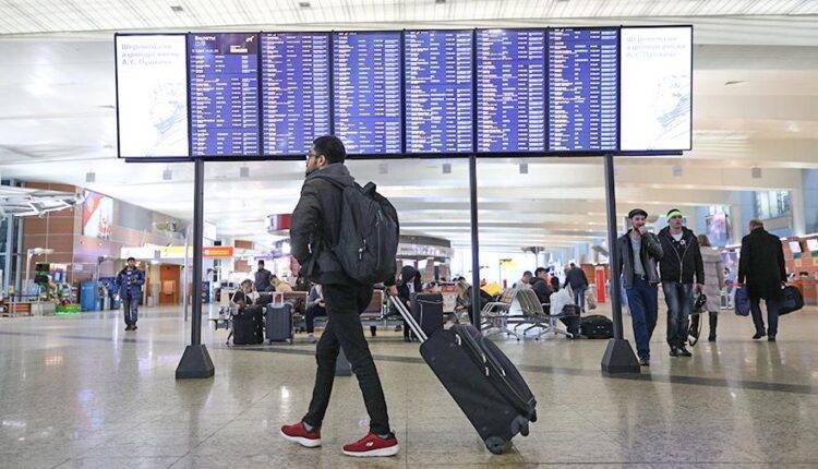 Почти 30 рейсов отменено и задержано в московских аэропортах