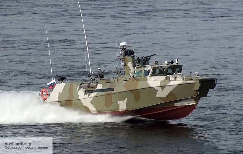 В России был создан первый женский экипаж на Черноморском флоте