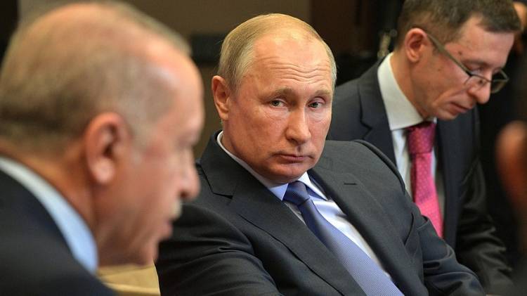 Москва рассчитывает на то, что Путин и Эрдоган придут к единому мнению по Идлибу