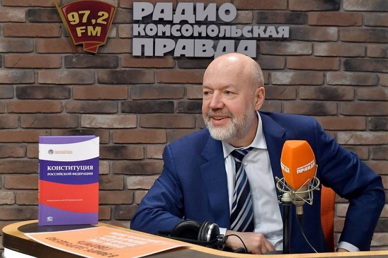 Павел Крашенинников: в 1993-м Конституцию России мы принимали сразу, в целом, а не по статьям, логичнее так же голосовать и по поправкам