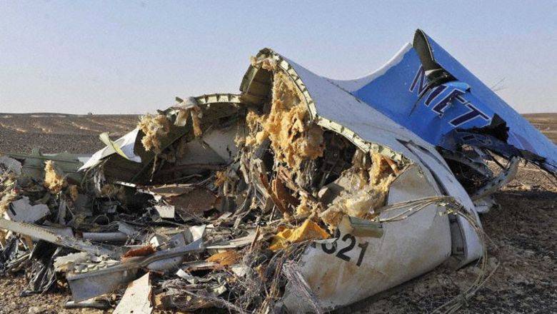 Египетские власти отказались признать катастрофу 2015 года над Синаем терактом