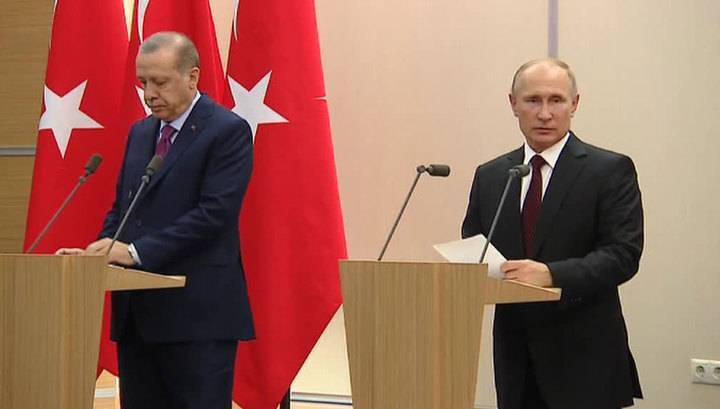 Кремль: Путин и Эрдоган найдут, как прекратить кризис в Идлибе