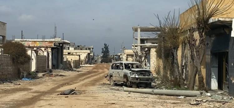 Корреспондент ФАН рассказал об обстановке на фронте под Кафр-Набалем в Сирии