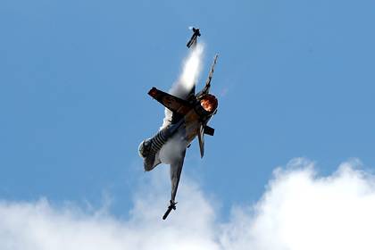 Сирия попыталась сбить турецкий F-16 из С-200