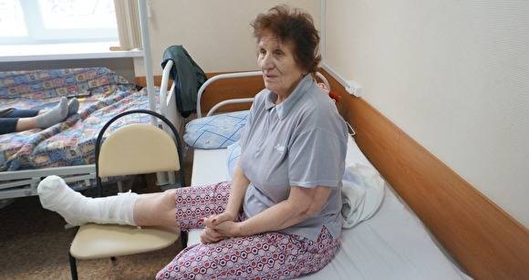 На Урале в честь юбилея Победы вдове фронтовика сделали операцию, которую она ждала 7 лет