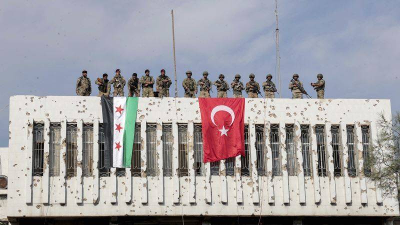 Россия заявила о слиянии позиций повстанцев с постами Турции в Идлибе